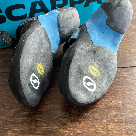 Scarpa Instinct VSR Climbing Shoes Sz 7 US 38 EU NWT Never Used - Picture 3 of 6